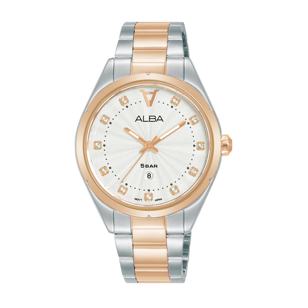 Alba wr 10 clearance bar chronograph sapphire