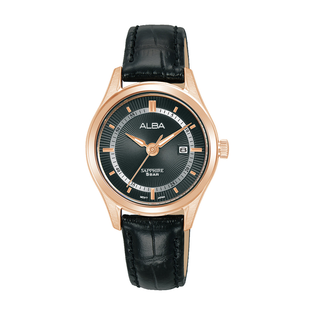 Alba watch hot sale rose gold