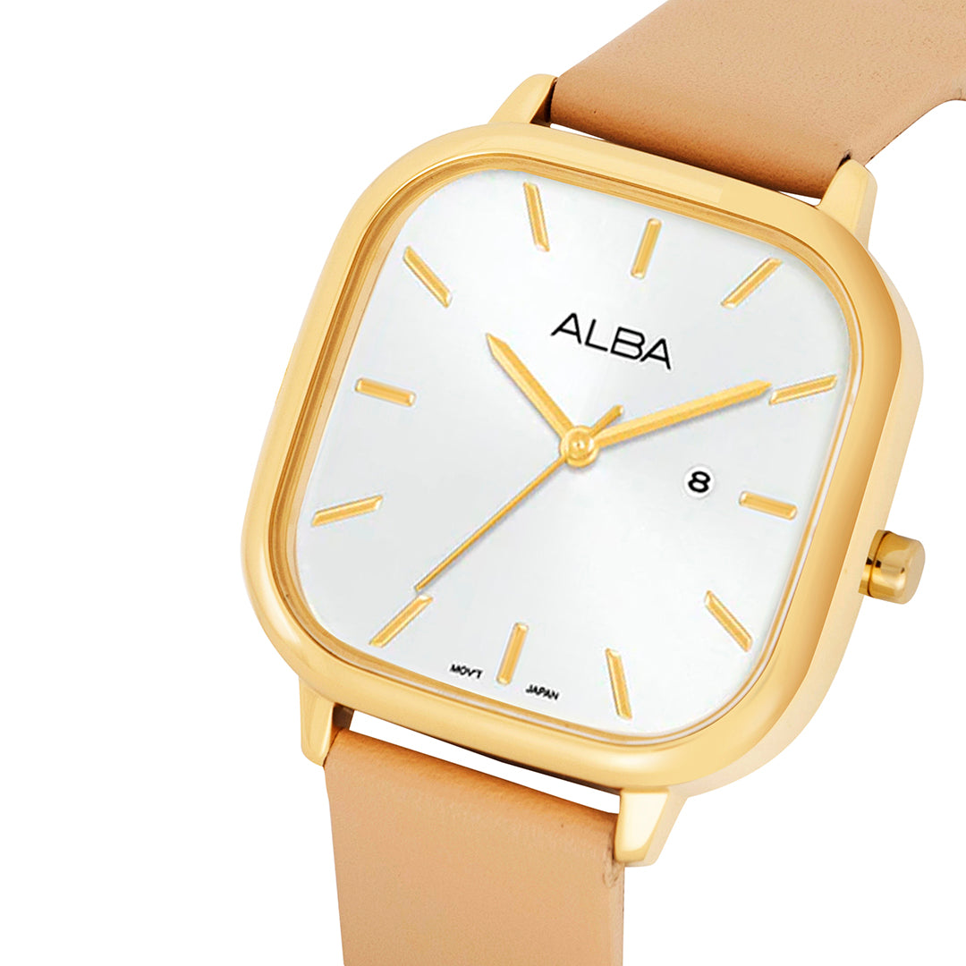 Alba on sale square watch