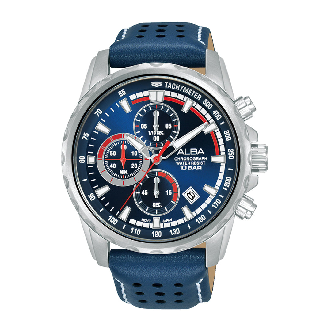 Alba chronograph water discount resist 10 bar price