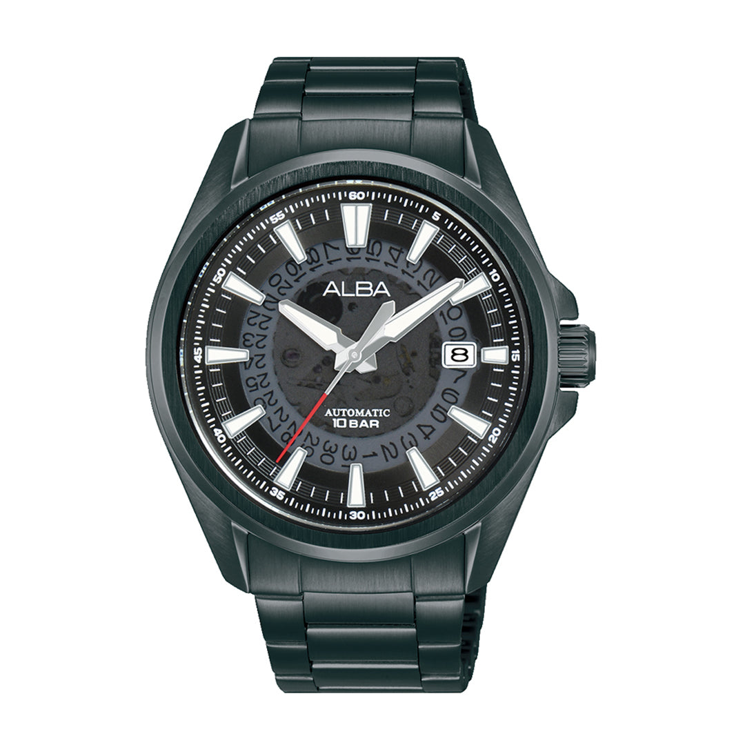 Alba outlet watch black