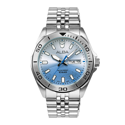 AV3587X1 Planet Uranus Inspired Dial Watch