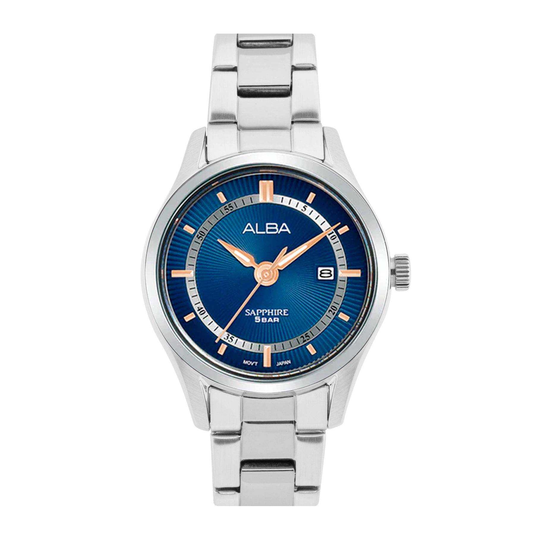 Alba stainless best sale steel watch