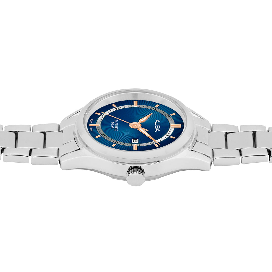 AH7BQ5X1 Asterix Blue Ladies Watch – ALBA WATCHES INDIA