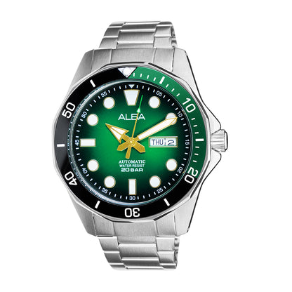 AL4537X1 Green-Black Gradation Dial Automatic Watch