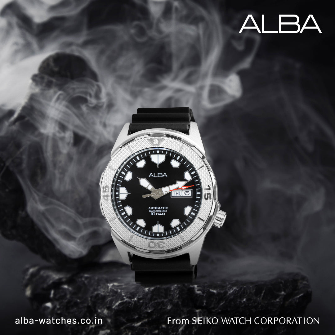 AL4571X1 Black Dial Automatic Watch1