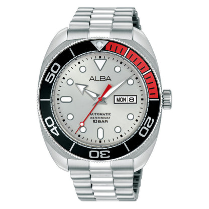 AL4821X1  Silver Grey Dial Automatic Men's Sports Watch