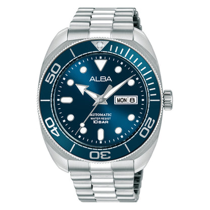 AL4823X1  Blue Dial Automatic Men's Sports Watch