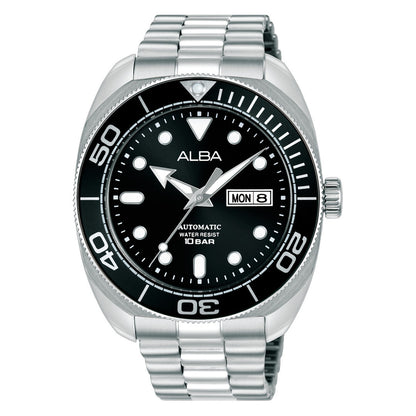 AL4825X1 Black Dial Automatic Men's Sports Watch