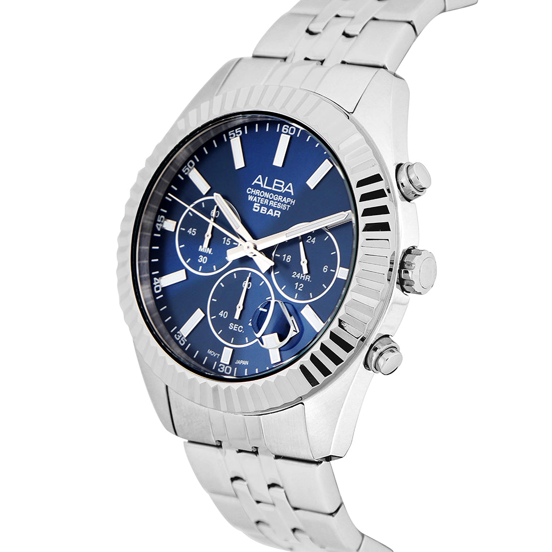 Alba water resist 10 bar chronograph best sale