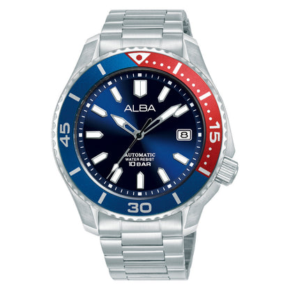 AU4083X1 Ocean Sport Blue Sunray Dial Automatic Watch