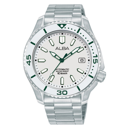 AU4093X1 Ocean Sport White Sunray Dial Automatic Watch
