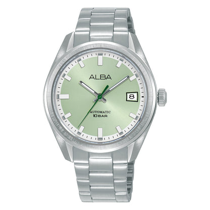 AU4099X1 Men's Classic Automatic Watch With Ice Green Metallic Dial