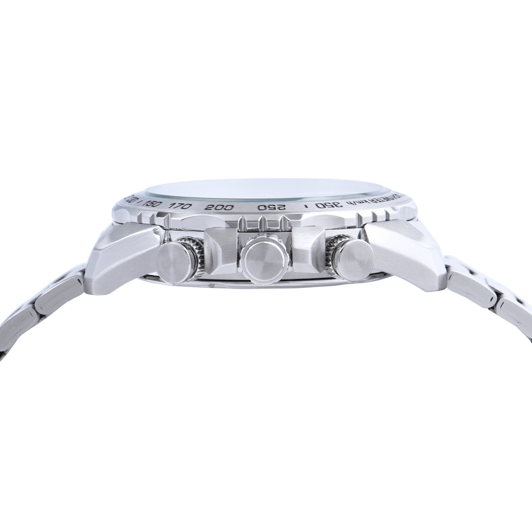 AX7015X1 Metallic Deep Blue Dial Chronograph Watch – ALBA WATCHES