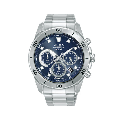 AZ5013X1 Blue Dial Solar Chronograph Watch