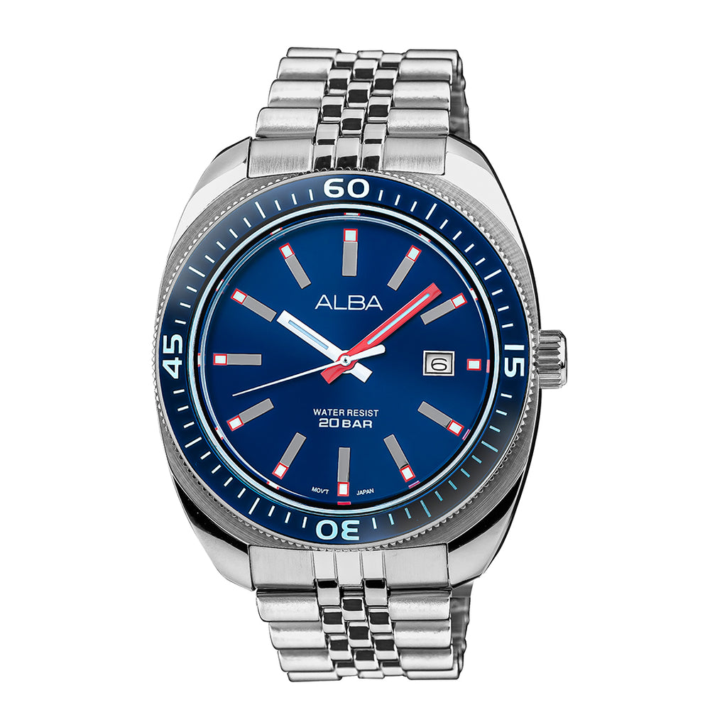 デオキシス リミテッド ウォッチ CITIZEN Eco-Drive PROMASTER Land Analog-Digital Blue Dial Men's