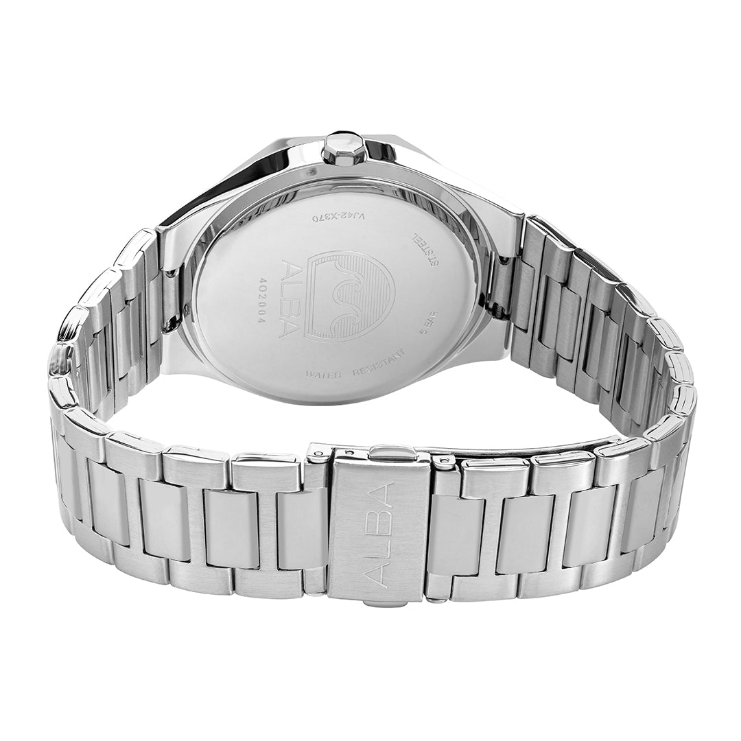 AS9U57X1 Midnight Blue Dial Watch – ALBA WATCHES INDIA