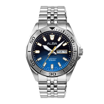 AV3589X1 Planet Neptune Inspired Dial Watch