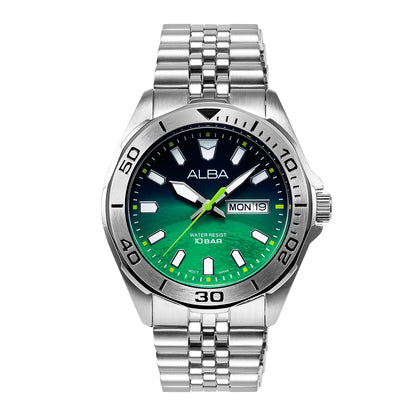 AV3579X1 Planet Earth Inspired Dial  Watch