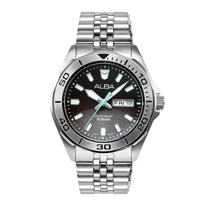 AV3575X1 Planet Mercury Inspired Dial Watch