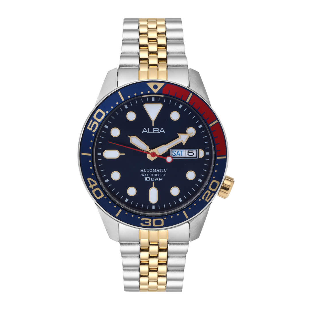 Alba watch water resist 10 bar price discount