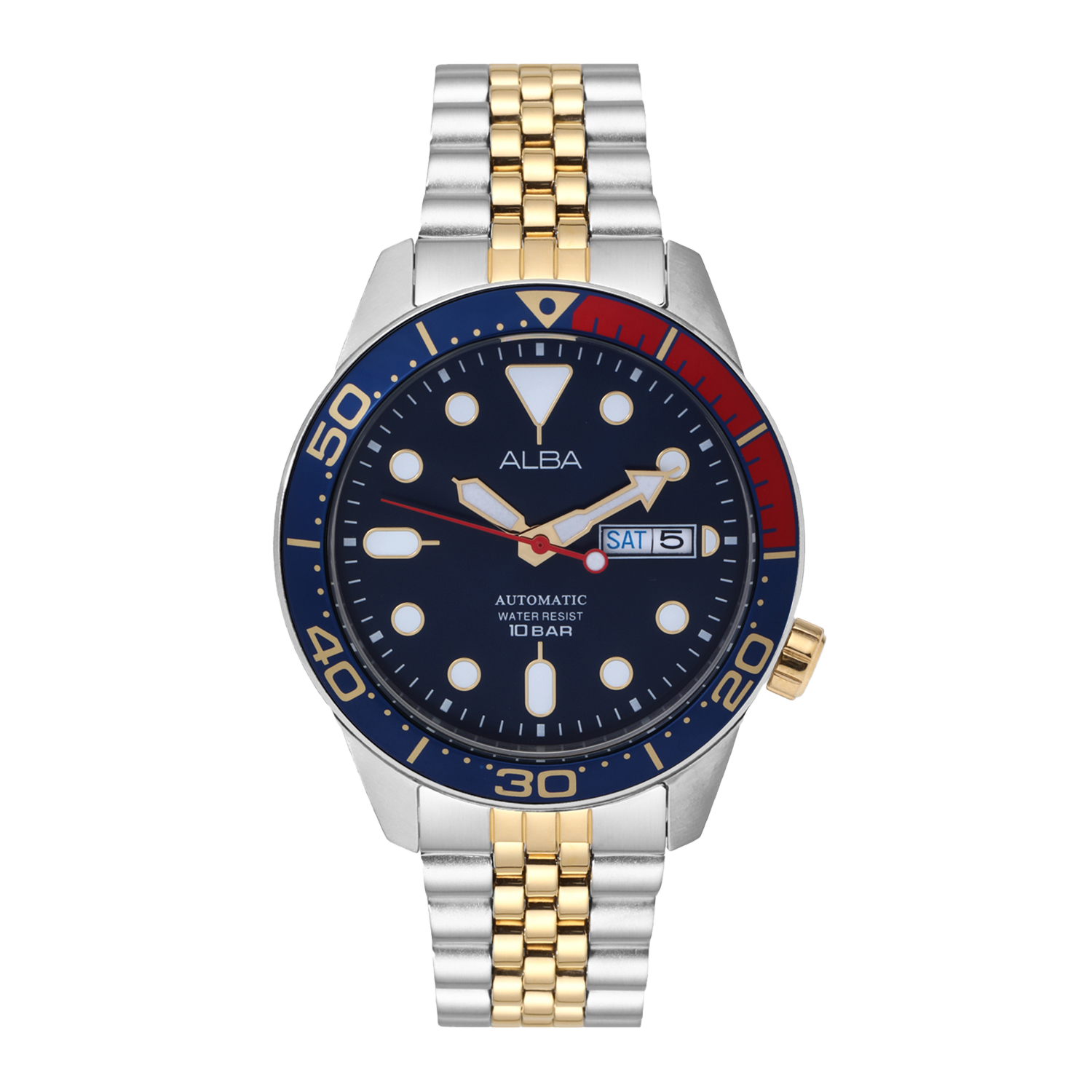 AL4185X1 Blue Dial Mechanical ALBA WATCHES INDIA