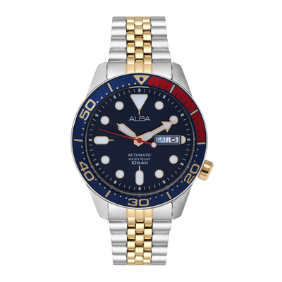 Alba stainless 2025 steel watch price